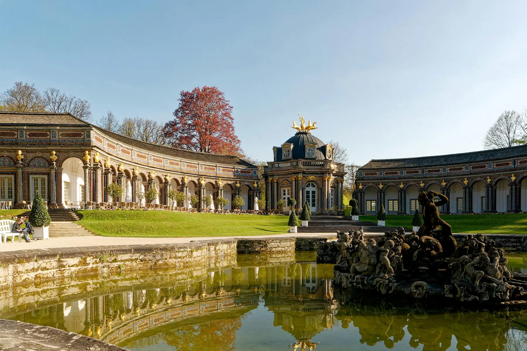 Schloss in Bayreuth